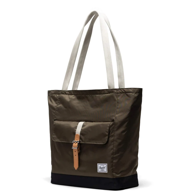 Herschel Retreat - Shopper 13" 45.5 cm (ivy green/light pelican)