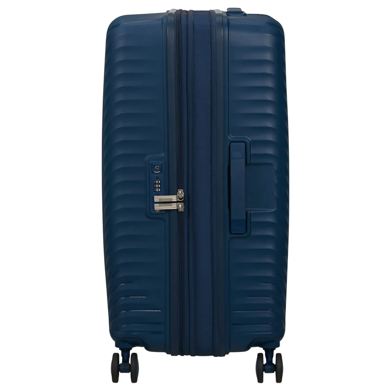 American Tourister Diablast - 4-Rollen-Trolley 68 cm erw. (darkwave blue)