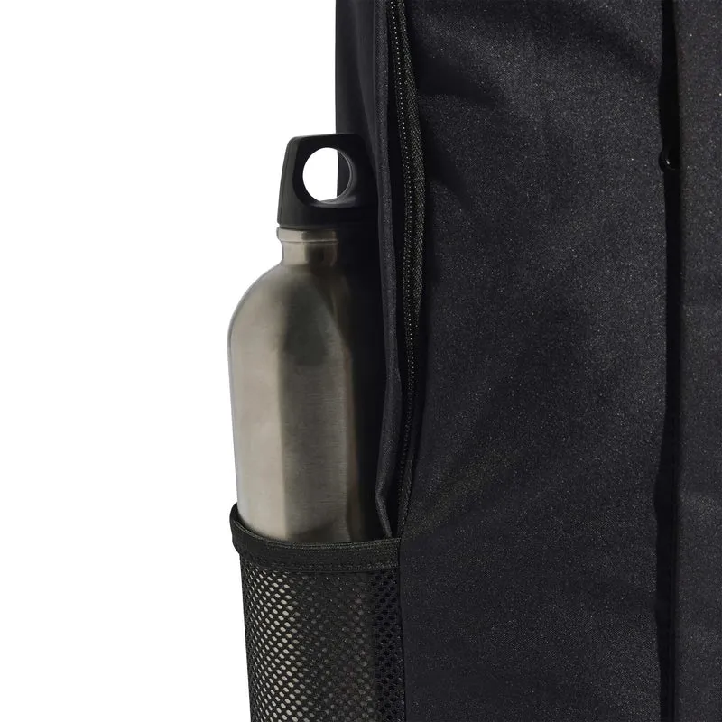 adidas Linear - Rucksack 45 cm (black/black/white)