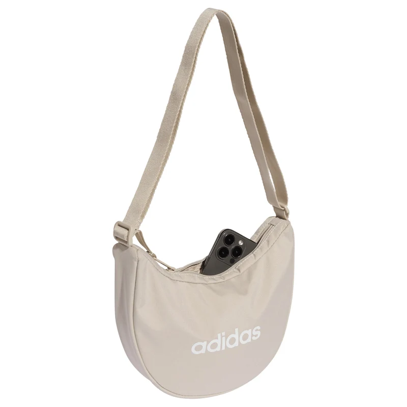 adidas Linear Essentials - Umhängetasche 25 cm (beige/white)