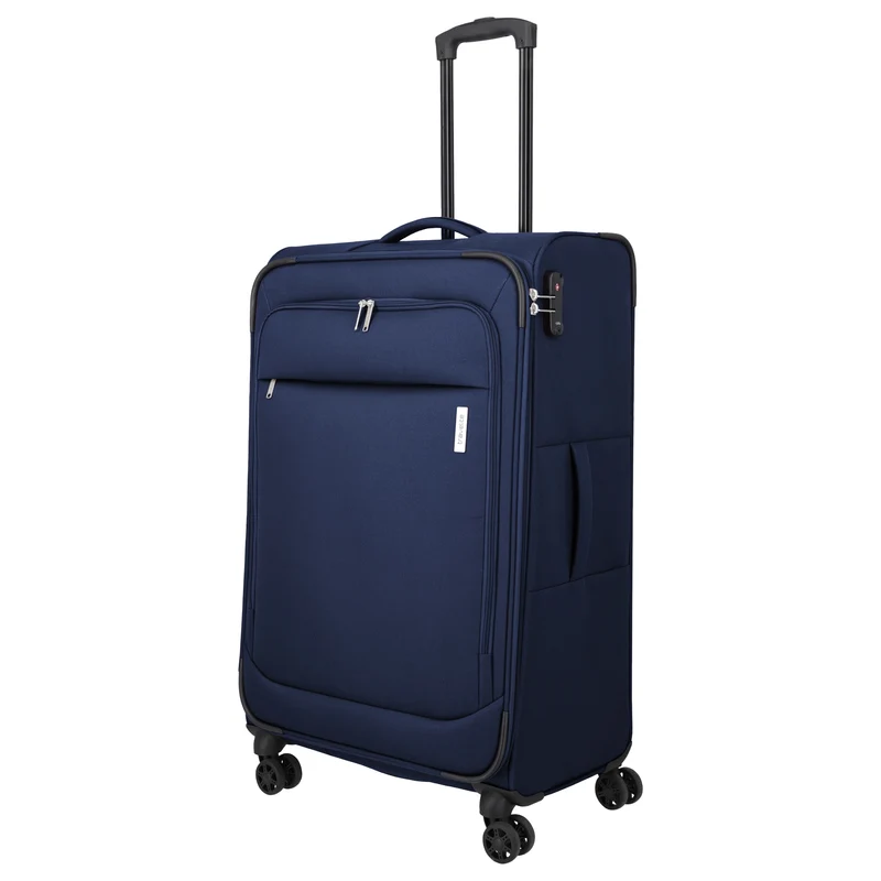 Travelite Priego - 4-Rollen-Trolley 77 cm (navy)
