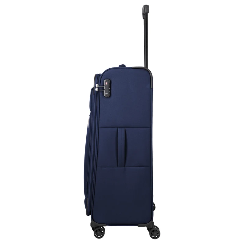 Travelite Priego - 4-Rollen-Trolley 77 cm (navy)