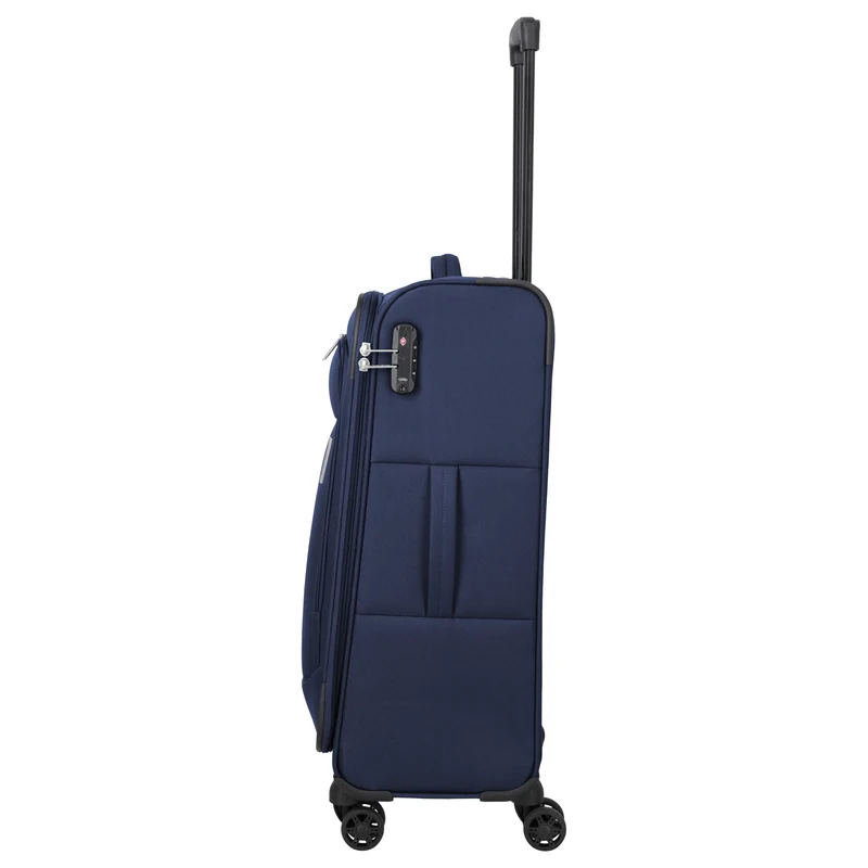 Travelite Priego - 4-Rollen-Trolley 66 cm (navy)