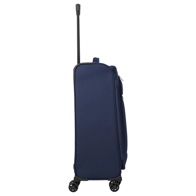 Travelite Priego - 4-Rollen-Trolley 66 cm (navy)