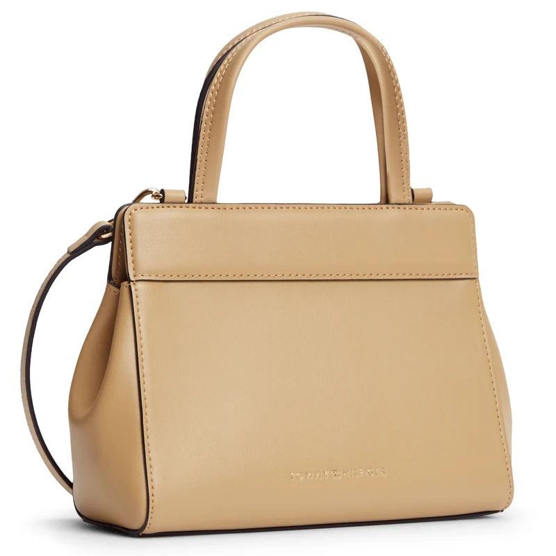 Tommy Hilfiger Modern Mini Satchel - Henkeltasche 26 cm (classic khaki)