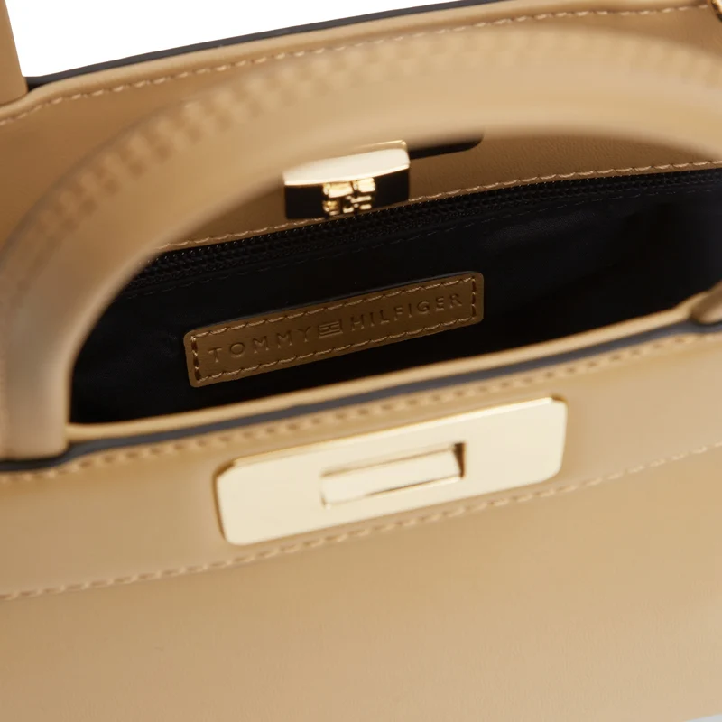 Tommy Hilfiger Modern Mini Satchel - Henkeltasche 26 cm (classic khaki)