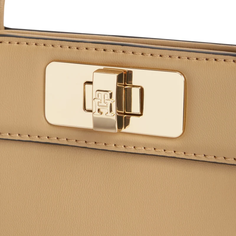 Tommy Hilfiger Modern Mini Satchel - Henkeltasche 26 cm (classic khaki)