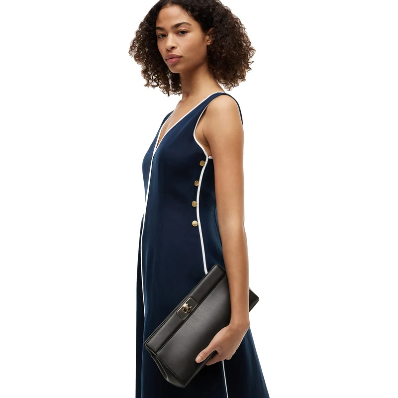 Tommy Hilfiger Modern Clutch - Umhängetasche/Clutch 34 cm (black)