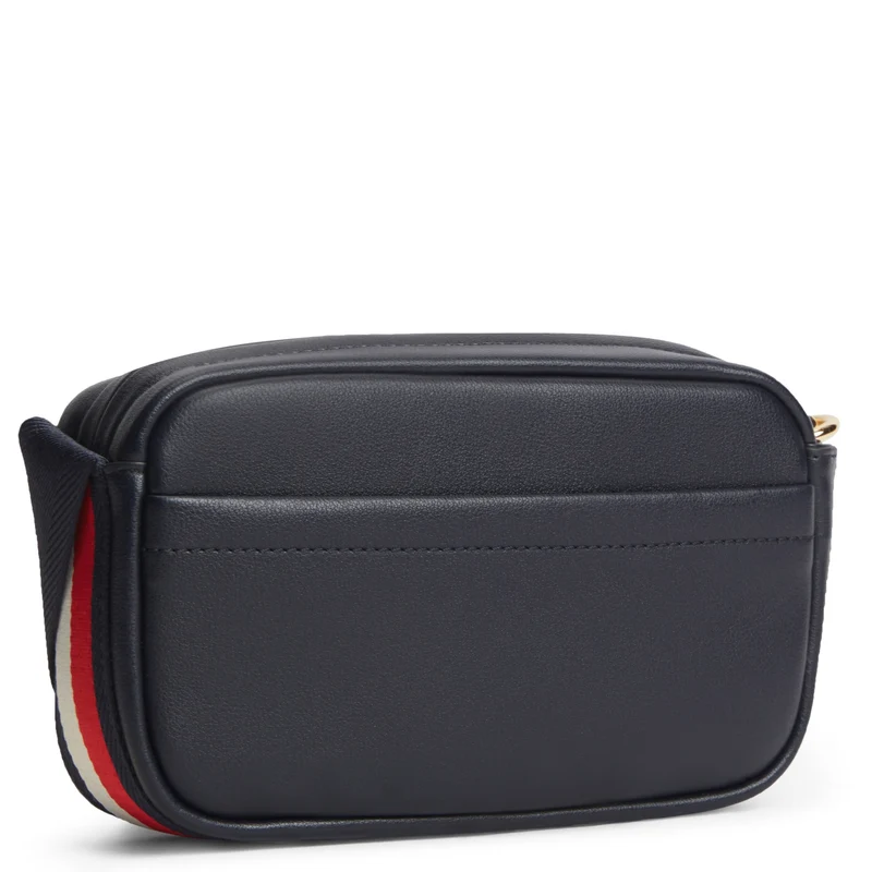 Tommy Hilfiger Logotape Camera Bag - Umhängetasche 18 cm (space blue corp)
