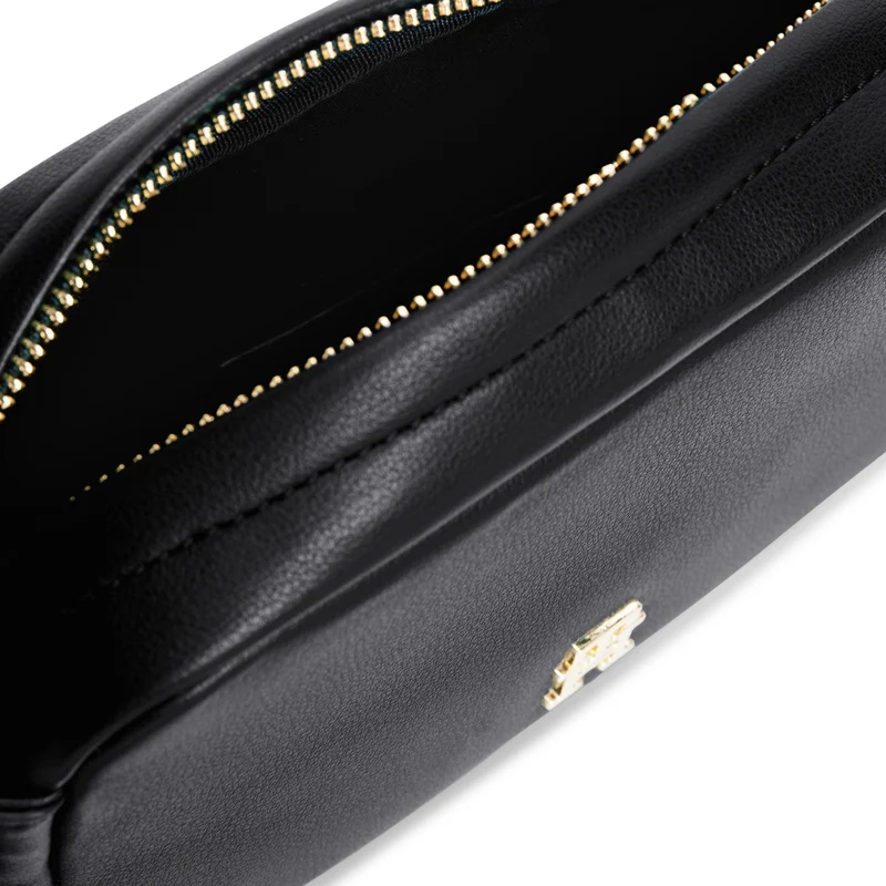 Tommy Hilfiger Logotape Camera Bag - Umhängetasche 18 cm (black)