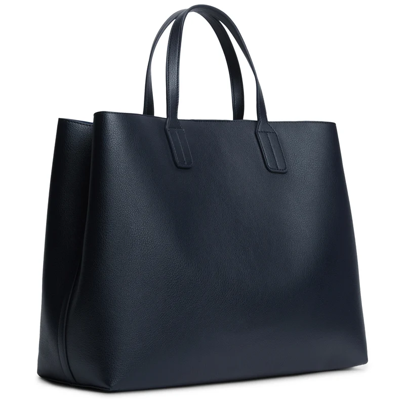 Tommy Hilfiger Icon Satchel - Henkeltasche 38 cm (space blue)