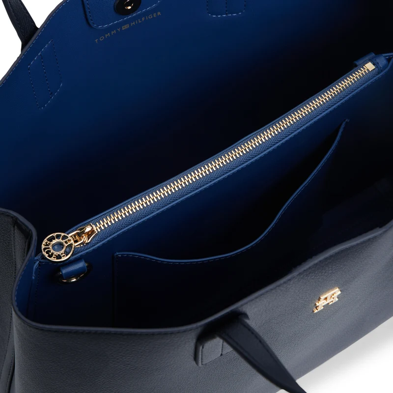 Tommy Hilfiger Icon Satchel - Henkeltasche 38 cm (space blue)