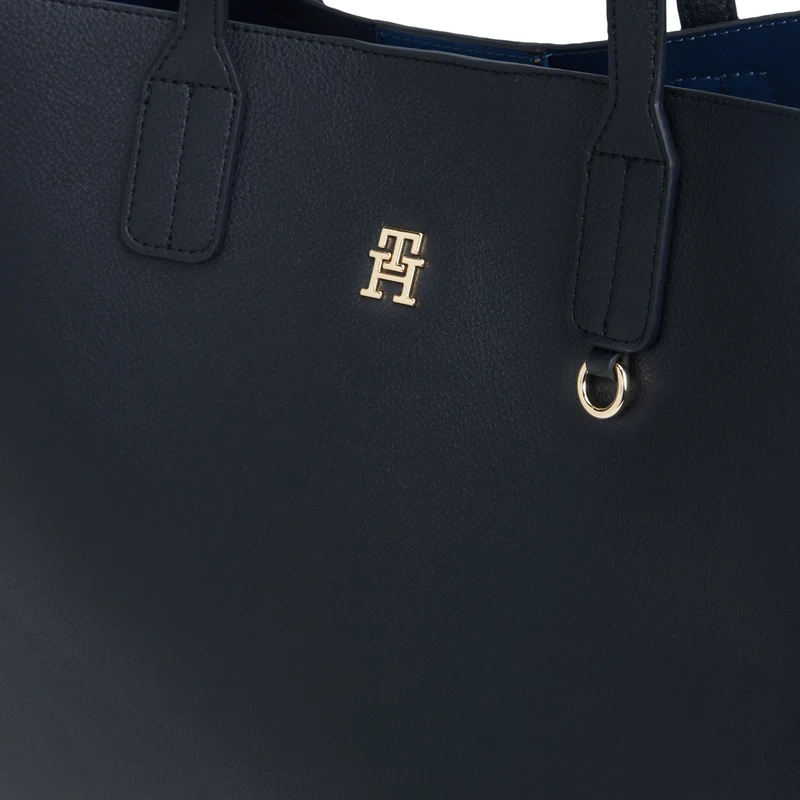 Tommy Hilfiger Icon Satchel - Henkeltasche 38 cm (space blue)
