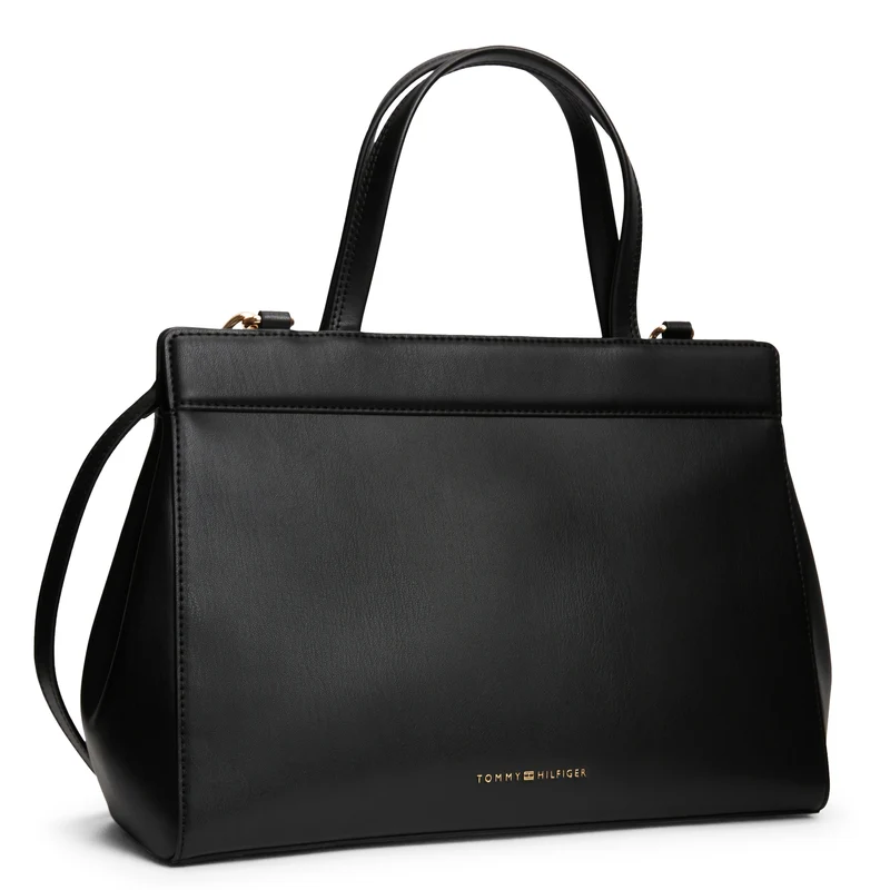 Tommy Hilfiger Modern Satchel - Henkeltasche 40 cm (black)