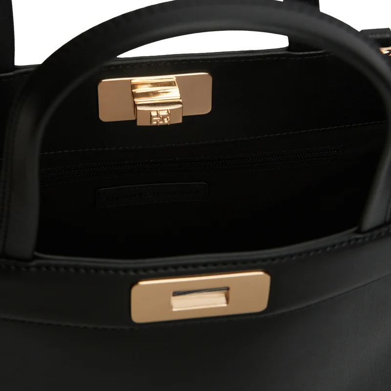 Tommy Hilfiger Modern Satchel - Henkeltasche 40 cm (black)