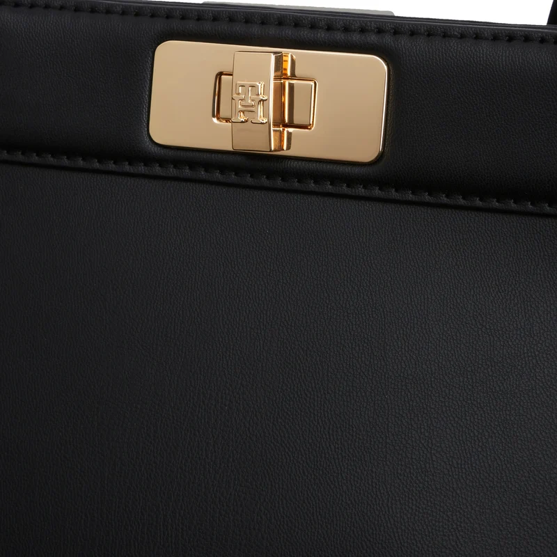 Tommy Hilfiger Modern Satchel - Henkeltasche 40 cm (black)