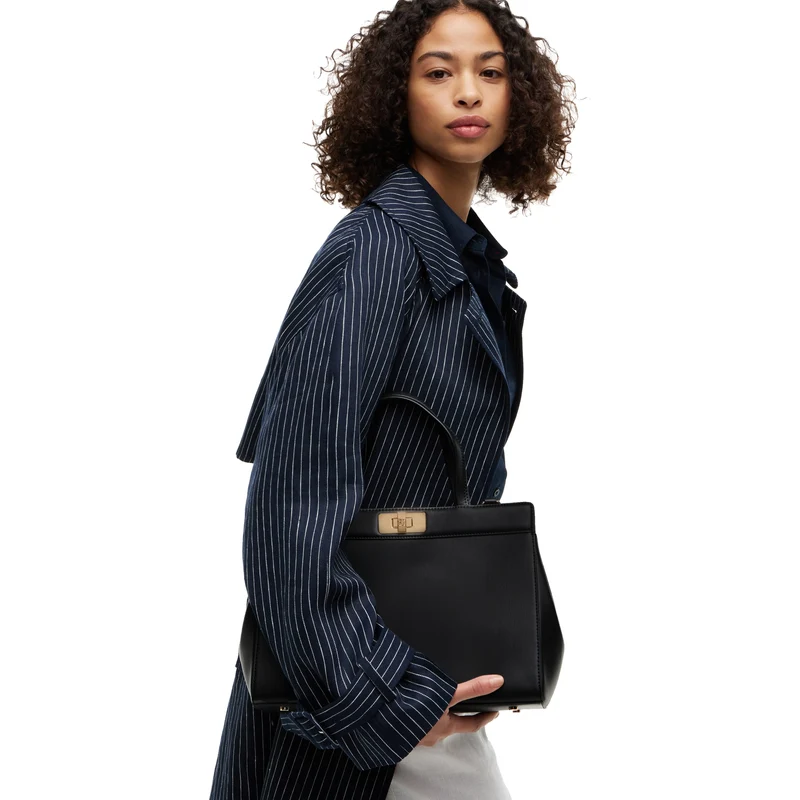 Tommy Hilfiger Modern Satchel - Henkeltasche 40 cm (black)