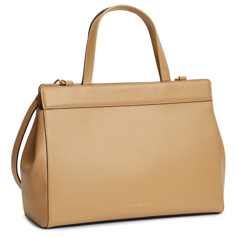Tommy Hilfiger Modern Satchel - Henkeltasche 40 cm (classic khaki)