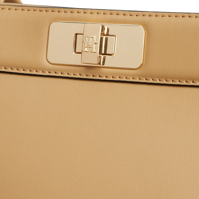 Tommy Hilfiger Modern Satchel - Henkeltasche 40 cm (classic khaki)