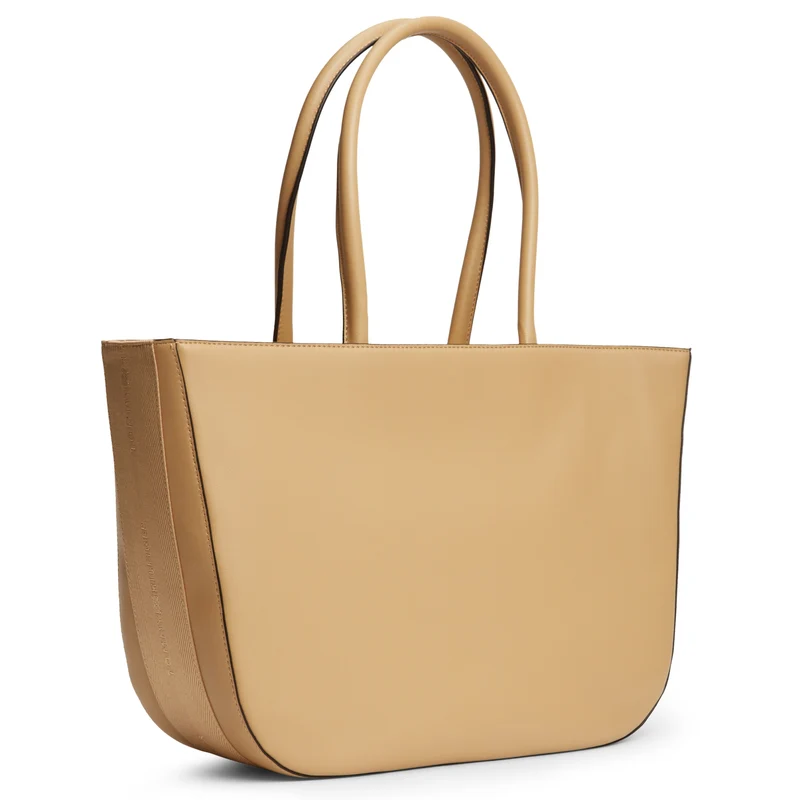 Tommy Hilfiger Icon Tote Bag - Shopper 43 cm (classic khaki)