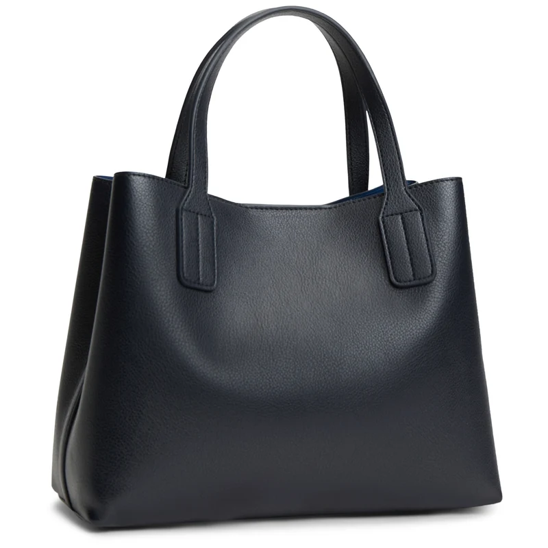 Tommy Hilfiger Icon Mini Satchel - Henkeltasche 28 cm (space blue)