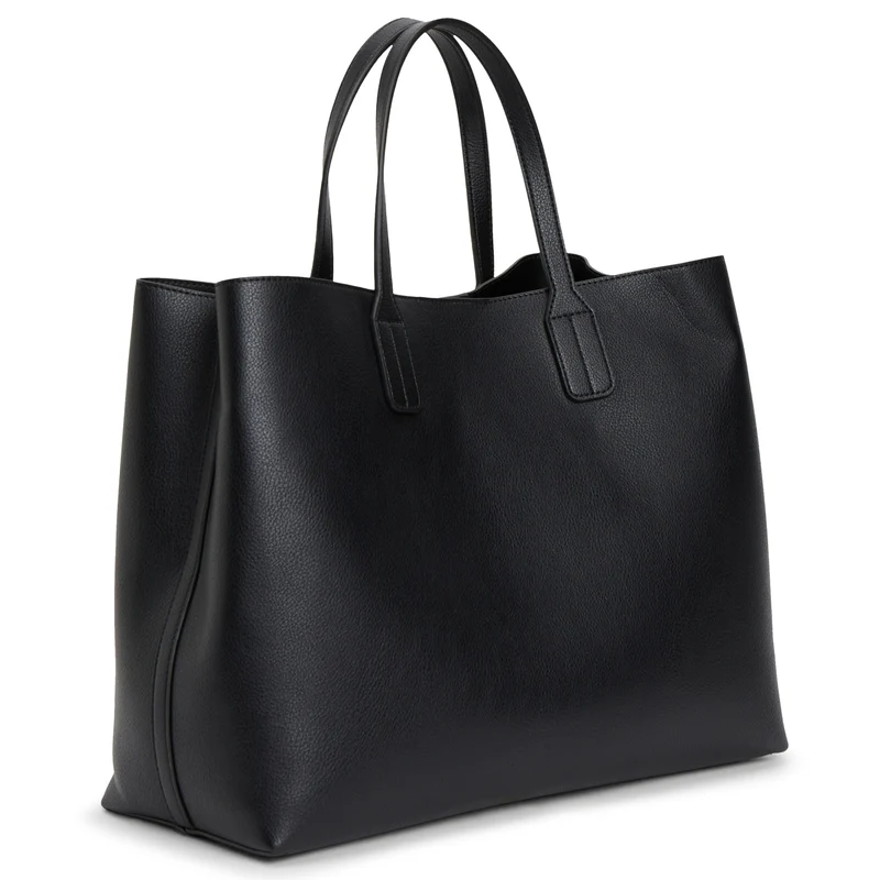 Tommy Hilfiger Icon Satchel - Henkeltasche 38 cm (black)