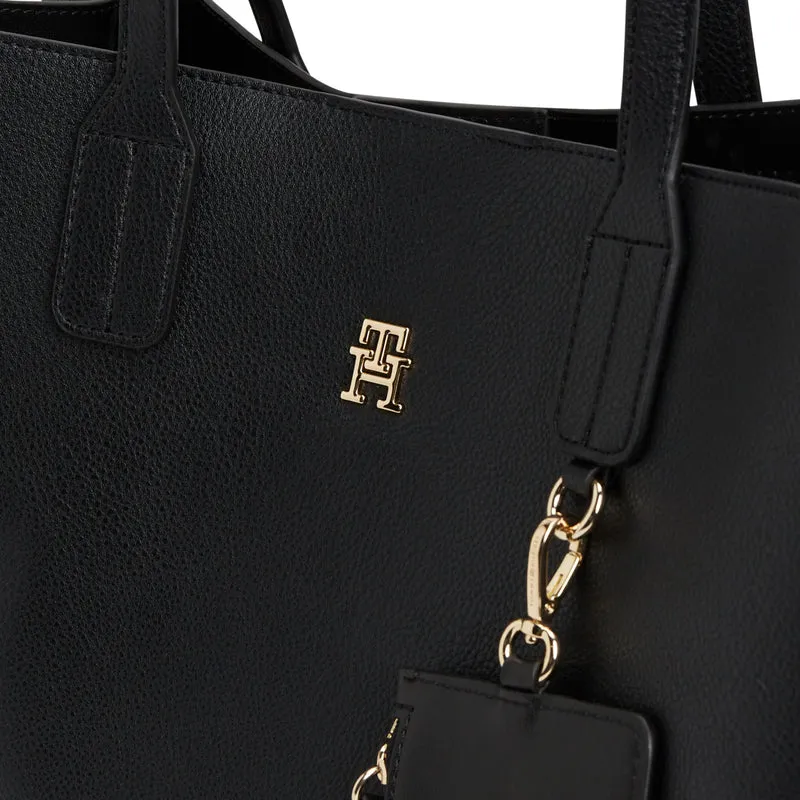 Tommy Hilfiger Icon Satchel - Henkeltasche 38 cm (black)