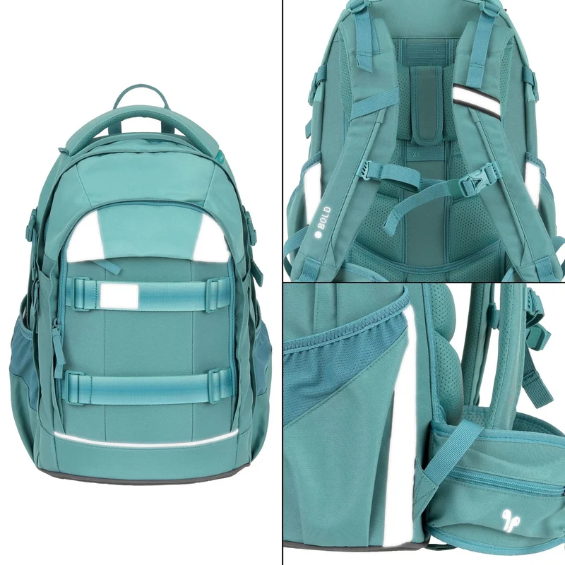 Lässig School Origin Bold - Schulrucksack (aqua)