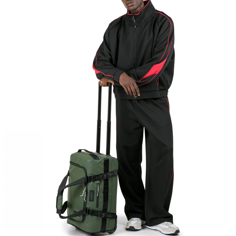 Eastpak Selection Duffel Pack Wheel 38 - Rollenreisetasche S 55 cm (tarp forest)