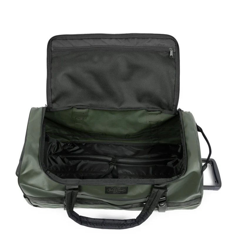 Eastpak Selection Duffel Pack Wheel - Rollenreisetasche M 71 cm (tarp forest)