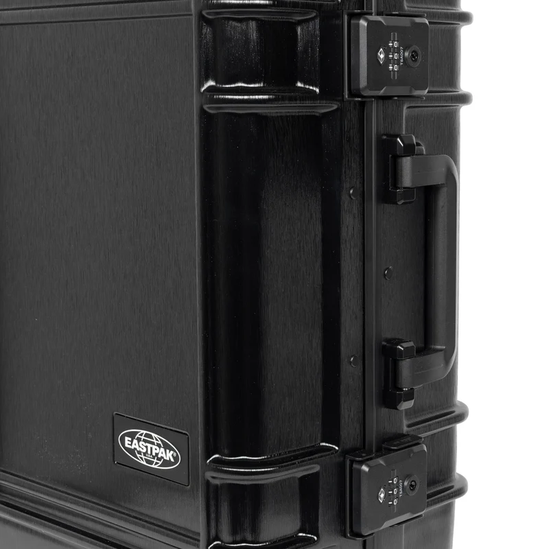 Eastpak selection Resist'r Case - 4-Rollen-Kabinentrolley S 55 cm (brushed black)