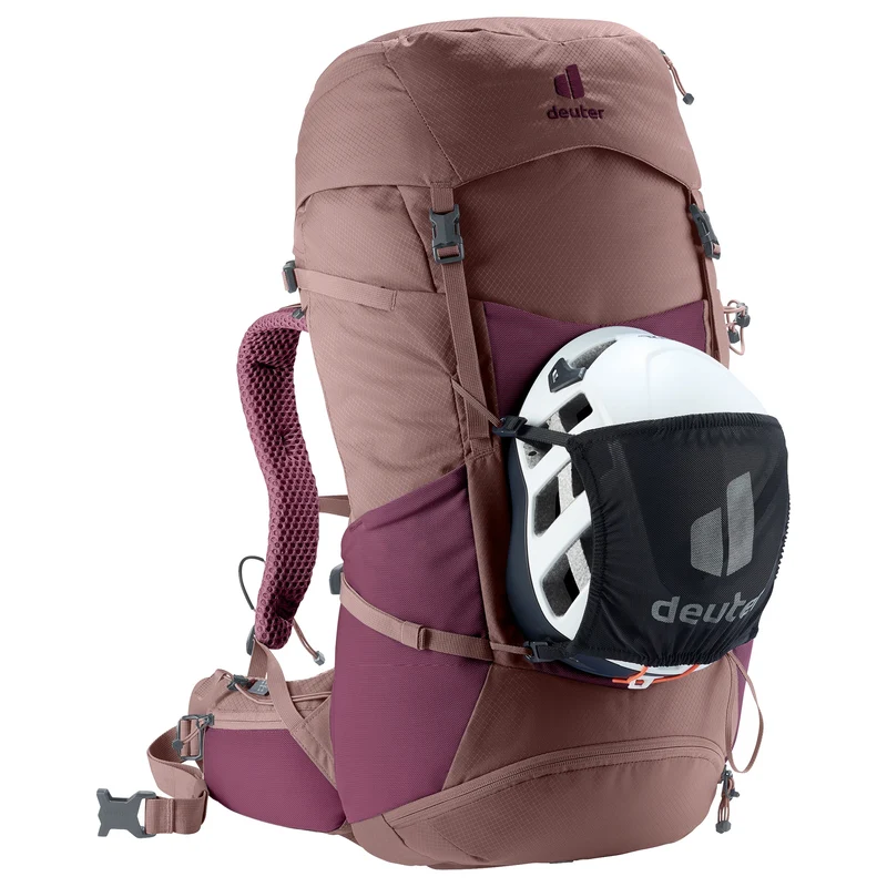 Deuter Futura Pro 34 SL - Wanderrucksack 63 cm (cassis-ashrose)