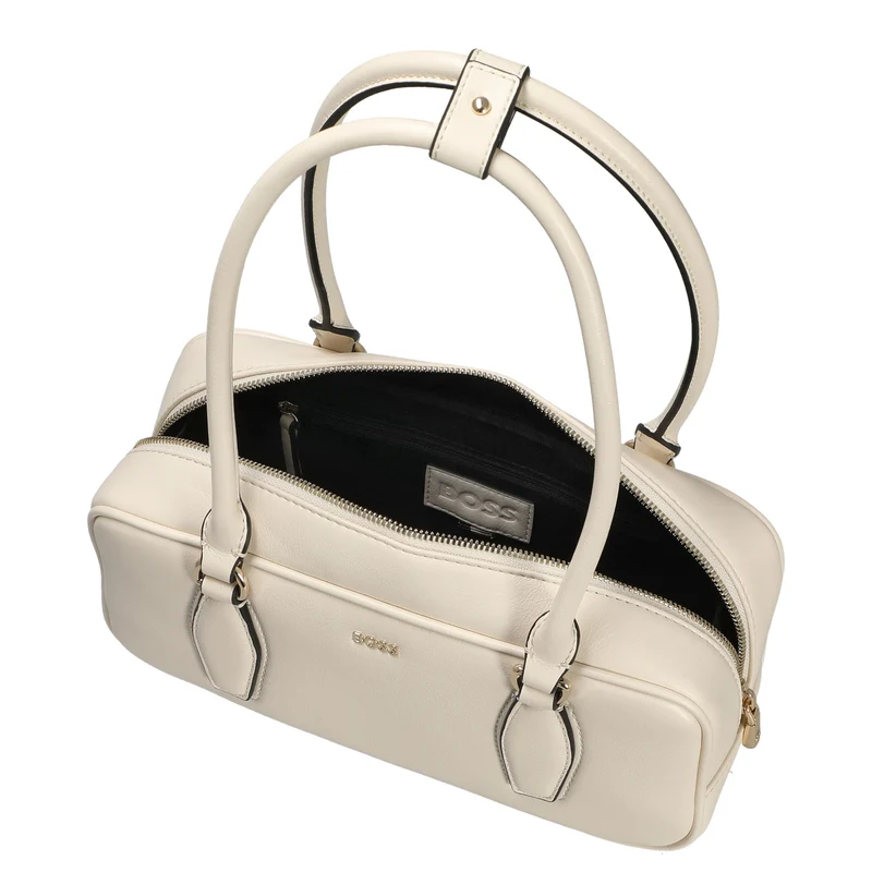 BOSS Sandy Bowling - Henkeltasche (open white)