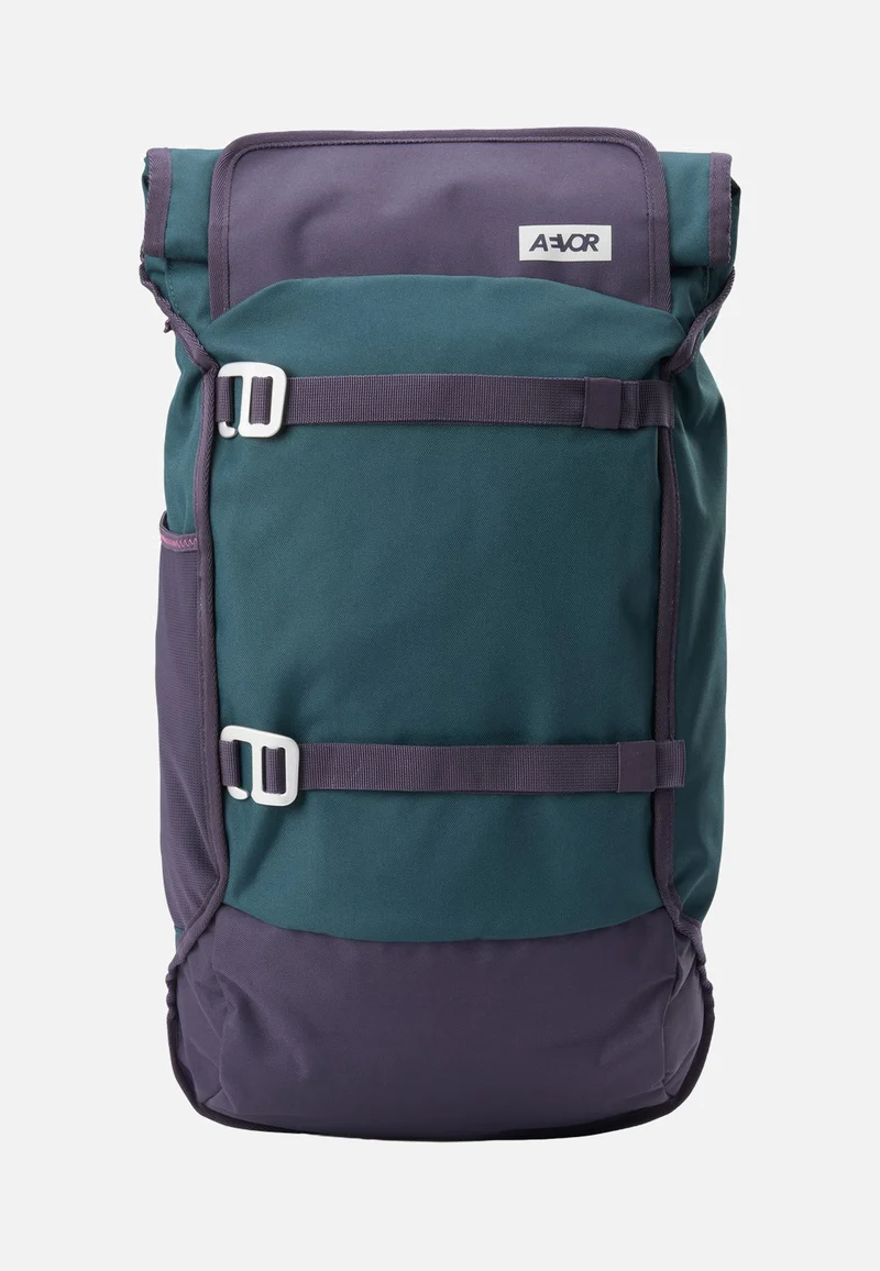 Trip Pack Vintage Teal - Rolltop Rucksack