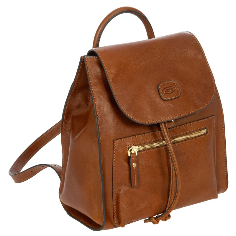 Brics Volterra - Rucksack 30 cm (tobacco)