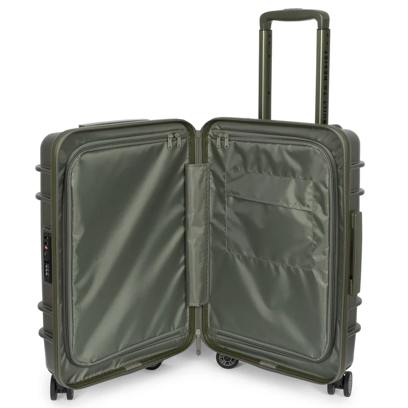 Eastpak selection Resist'r Zip Cabin - 4-Rollen-Kabinentrolley S 55 cm (monotone khaki)