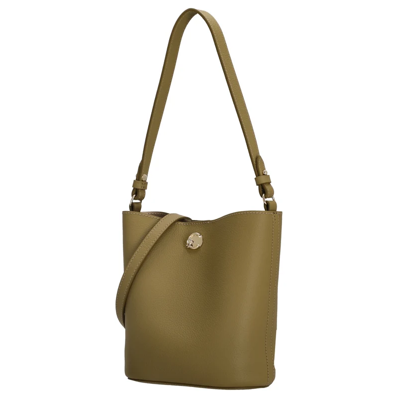 Coccinelle Nikla - Schultertasche 20 cm (seagrass/sandsh)