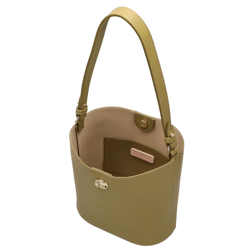 Coccinelle Nikla - Schultertasche 20 cm (seagrass/sandsh)
