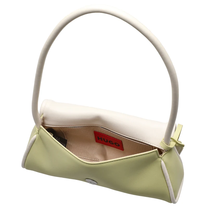 HUGO Jodi - Schultertasche 25 cm (beige)