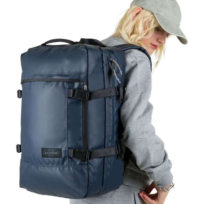 Eastpak selection Travelpack 42 - Reiserucksack 17" 51 cm (tarp navy)