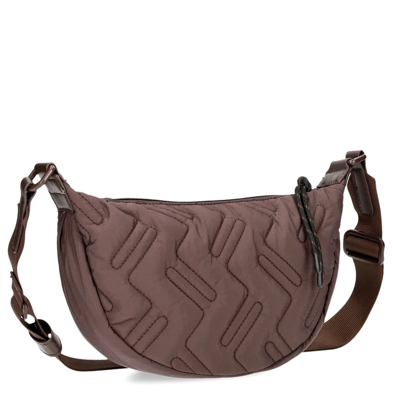 zwei Cleo - Umhängetasche 30 cm (brown)