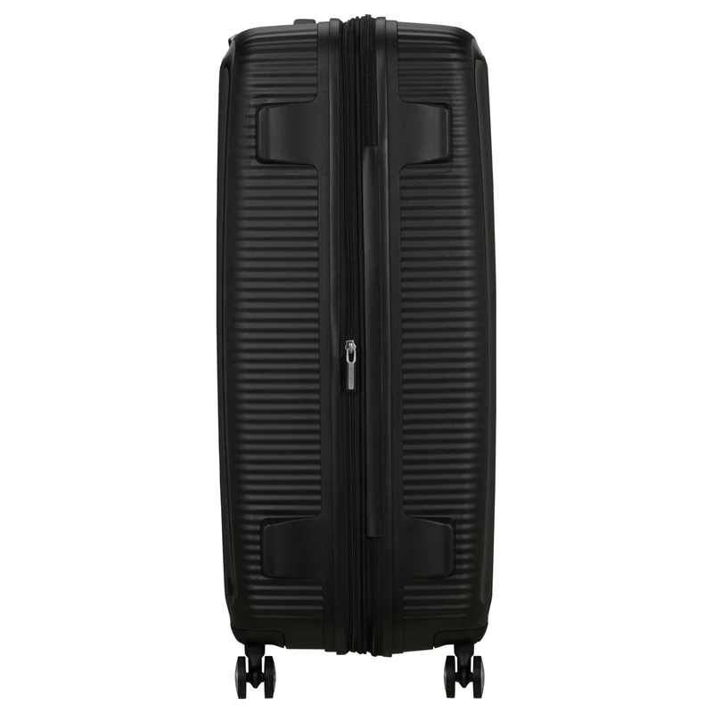 American Tourister Soundbox - 4-Rollen-Trolley 80 cm erw. (schwarz)