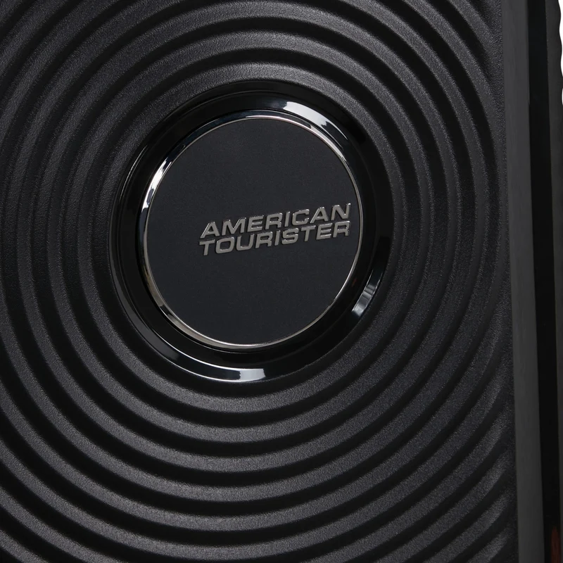 American Tourister Soundbox - 4-Rollen-Trolley 80 cm erw. (schwarz)