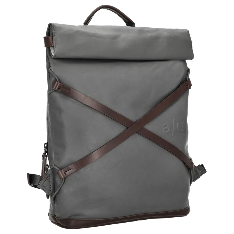 aunts & uncles Japan Yokohama Rolltop - Rucksack 13" 40 cm (pewter)