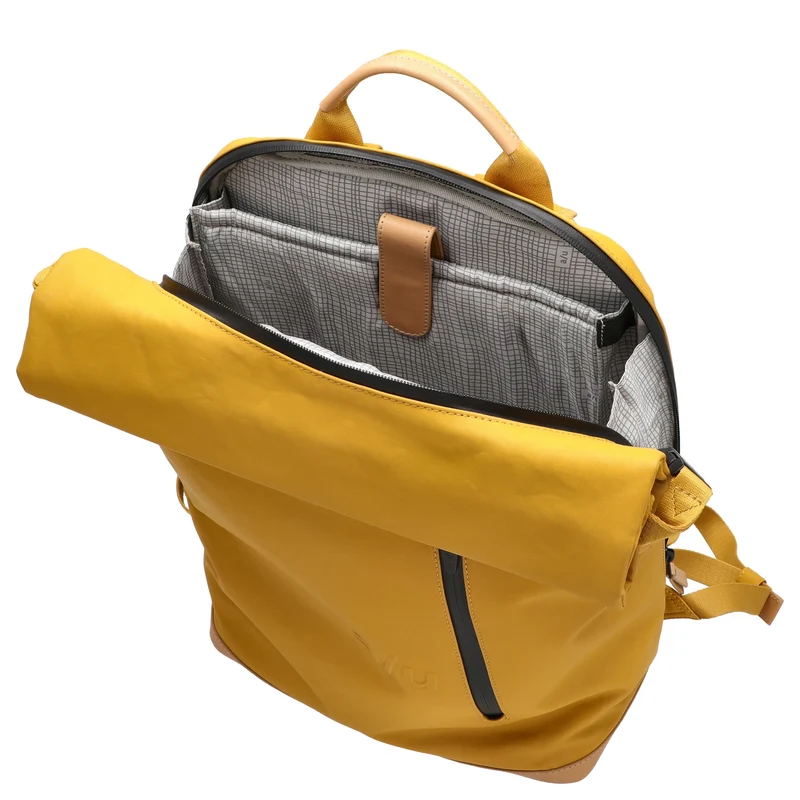 aunts & uncles Japan Fukui Rolltop - Rucksack 15" 42.5 cm (amber)