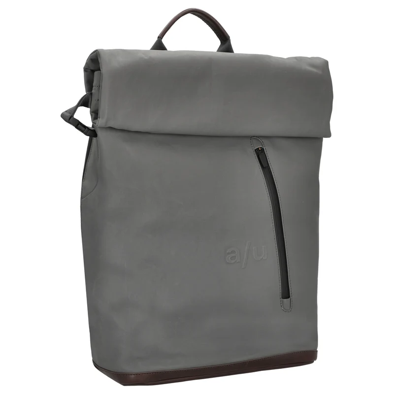 aunts & uncles Japan Fukui Rolltop - Rucksack 15" 42.5 cm (pewter)