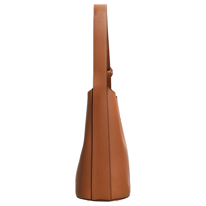 Guess Meridian II Bucket - Beuteltasche mit herausnehmbarer Pouch (cognac)