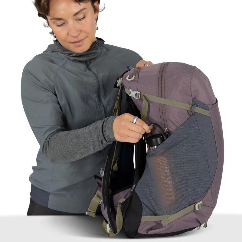 Osprey Hikelite 28 - Wanderrucksack 52 cm (graphite purple)