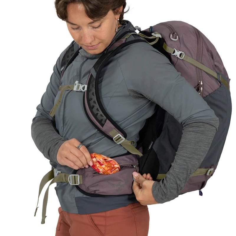 Osprey Hikelite 28 - Wanderrucksack 52 cm (graphite purple)