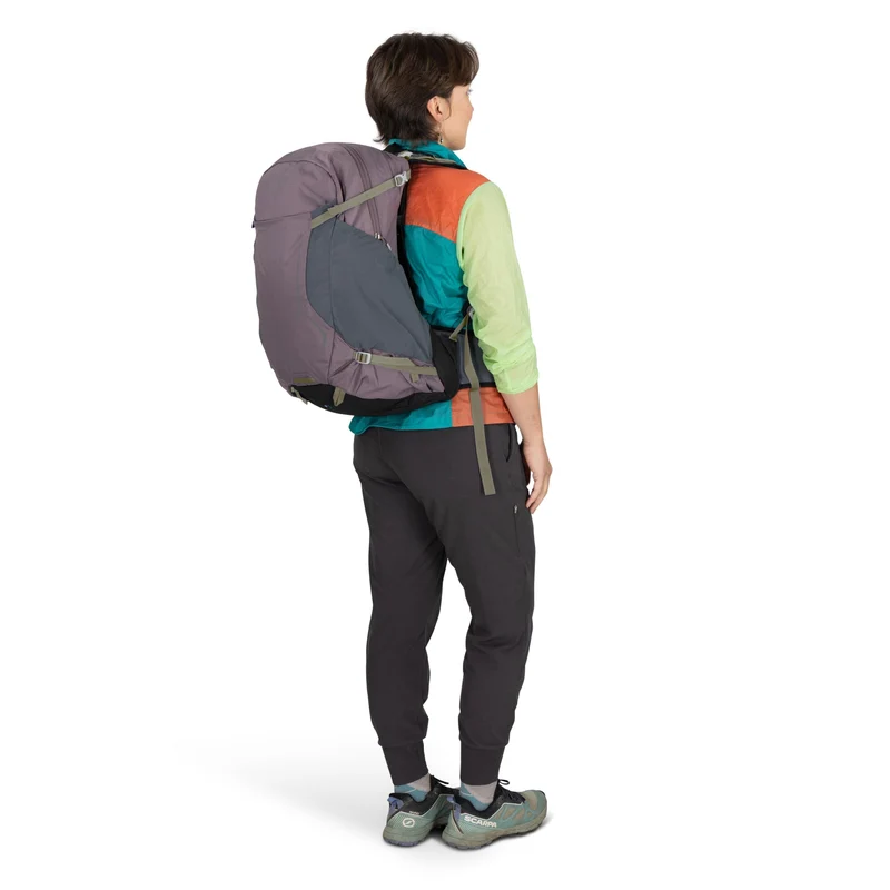 Osprey Hikelite 28 - Wanderrucksack 52 cm (graphite purple)